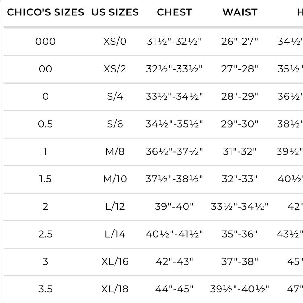 Chico’s Jacket - Picture 6 of 6